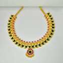 Kerala Traditional Mango Choker Necklace