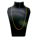 Gold Plated designer link Neck Chain
