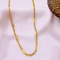 Gold Plated Designer Thin Box Savitham Chain