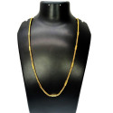 Gold Plated Designer Thin Box Savitham Chain