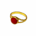 Gold Plated Stone Fashion Ring