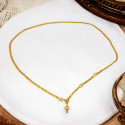 Gold Plated Flat Baby Waist Chain