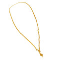 Gold Plated Flat Baby Waist Chain