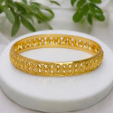 Gorgeous Golden Designer Daily Wear Bangle