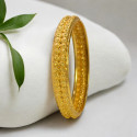 Golden Designer Daily Wear Medium Bangle