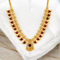 Indian Traditional Green Mango Necklace