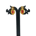 Classy Designer Nagapadam CZ Stone Ear Studs