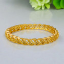 Plain Gold Plated Designer Bangle