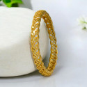 Plain Gold Plated Designer Bangle