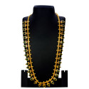 South Indian Gold Plated Lakshmi Kasu Palakka Mala