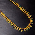 South Indian Gold Plated Designer Nagapadam Long Chain Mala