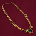 Exquisite Premium Gold Plated Jasmine Palakka Long Necklace