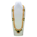Exquisite Premium Gold Plated Jasmine Palakka Long Necklace
