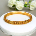 Elegant Gold Plated Designer Bangle for Women