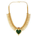 Kerala Traditional Mullamottu Palakka Necklace