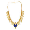 Kerala Traditional Mullamottu Palakka Necklace