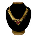 Kerala Traditional Mullamottu Palakka Necklace