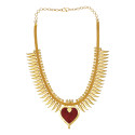 Kerala Traditional Mullamottu Palakka Necklace
