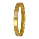 Exquisite Gold-Plated Designer Bangle