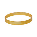 Exquisite Gold-Plated Designer Bangle