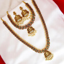 Antique Kemp Mango Lakshmi Wedding Jewellery Set