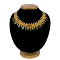 Elegant South Indian Jasmine Buds Palakka Necklace