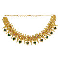 Elegant South Indian Jasmine Buds Palakka Necklace