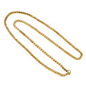 Elegant Designer Gold Plated Chain