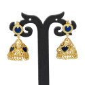 One Gram Gold Traditional Palakka Jimikki Earrings