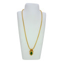 Trendy Gold Plated Small Nagapadam Pendant Necklace