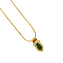 Trendy Gold Plated Small Nagapadam Pendant Necklace