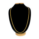 Stylish Gold Plated Gent's Cuban Link Chain-10P
