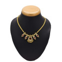 Traditional Double Nagapadam Necklace