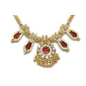 Traditional Double Nagapadam Necklace