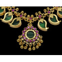 Indian Traditional Green Mango Necklace