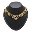 Traditional Black Nagapadam Necklace