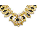 Traditional Black Nagapadam Necklace