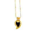 Traditional Gold Plated Mango Pendant Chain