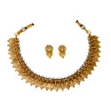 Ethnic Antique Lakshmi Kasu Choker Set