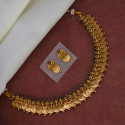 Ethnic Antique Lakshmi Kasu Choker Set
