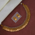 Ethnic Antique Lakshmi Kasu Choker Set