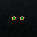 Twinkling Star Gold Plated Second Studs