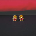 Twinkling Star Gold Plated Second Studs