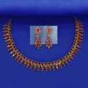 Antique Semi-Precious Stone Party wear Necklace Set