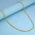 Micro Gold Plated Designer Mersal Chain