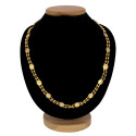 Gold plated Head Cash Kashu Mala/ Long Chain