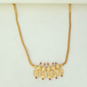 Traditional Gold Plated Lakshmi Kasu Choker