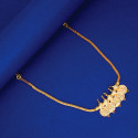 Traditional Gold Plated Lakshmi Kasu Choker