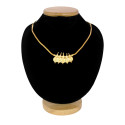 Traditional Gold Plated Lakshmi Kasu Choker