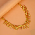 Elegant Traditional Gold Plated Jasmine Necklace